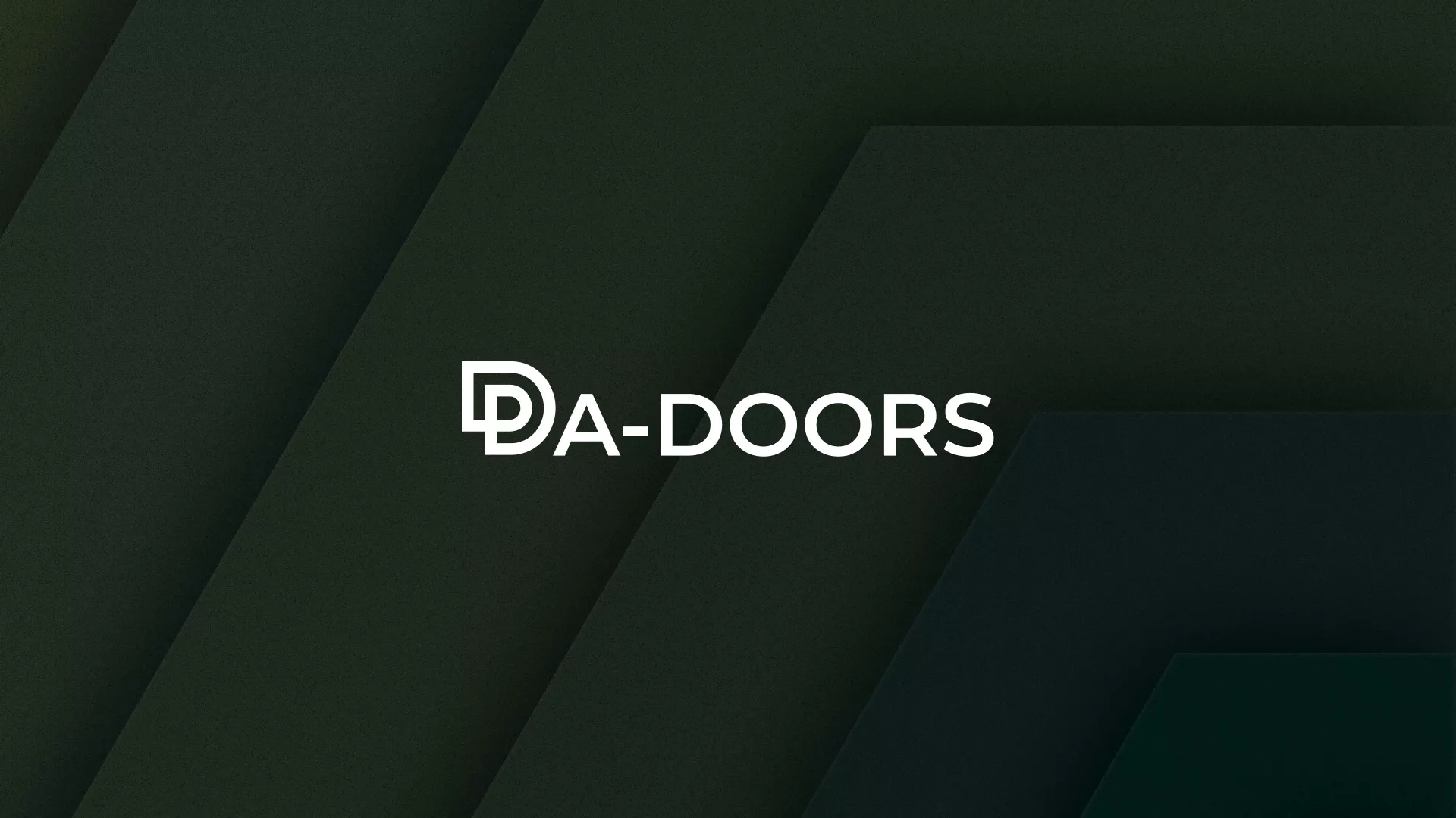 Создание логотипа компании «DA-DOORS» в Туле